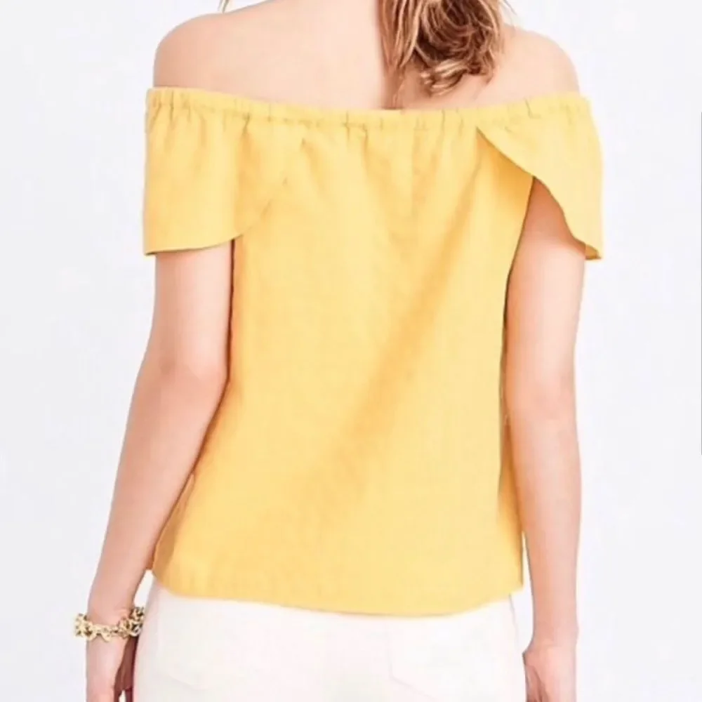 J. Crew adorable yellow